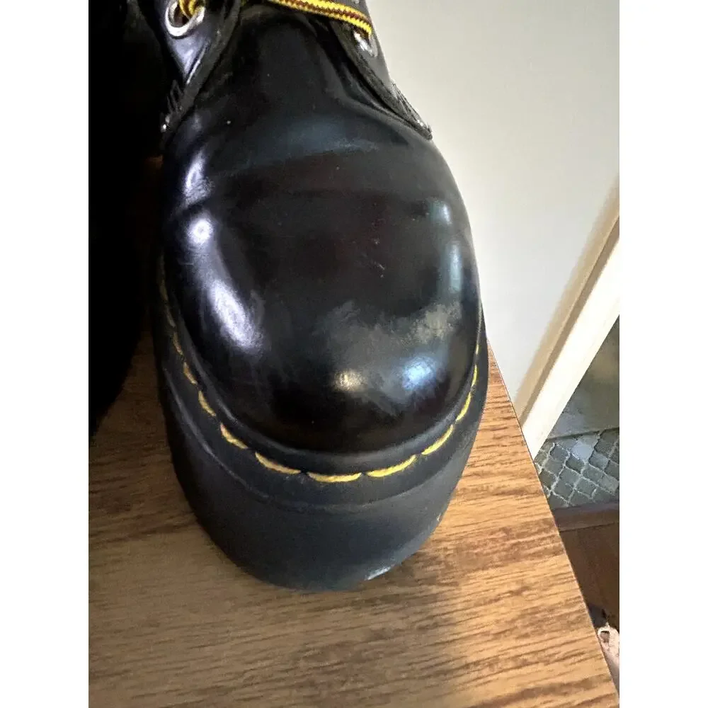Dr Martens Jadon Max Tiger Laces size 10/EU 42